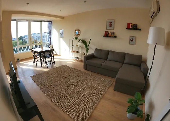 By The Cathedral, 1 Bed Flat Daire *